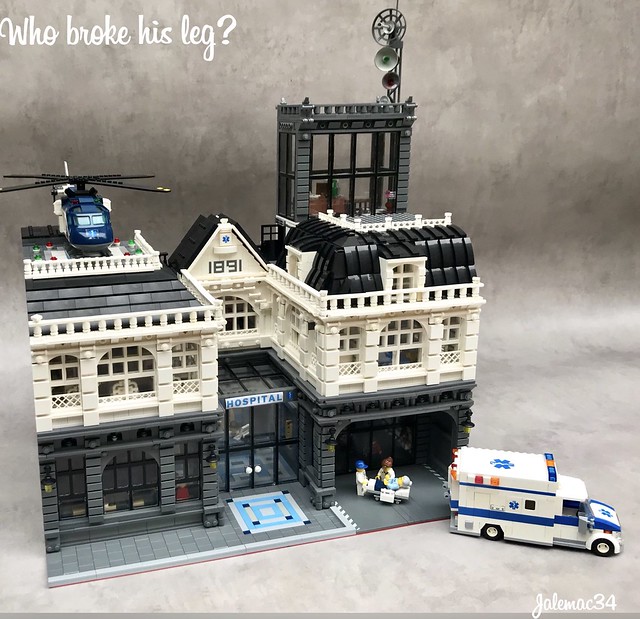 LEGO Hopital Modular