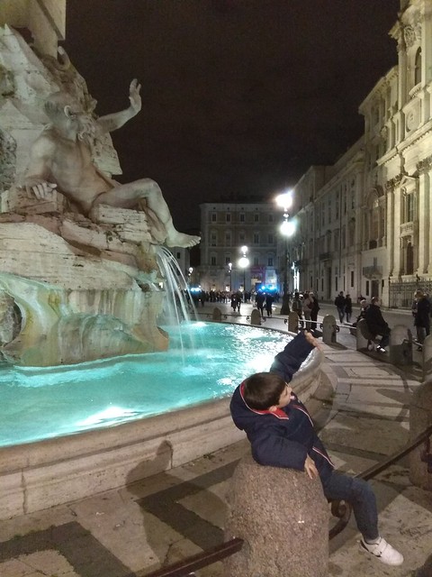 Aciertos y errores en ROMA y alrededores - Blogs of Italy - Llegada y primer paseo: Piazza San Pietro, Castell Sant ´Angelo, Piazza Navona (6)