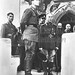 Mănăstirea Putna, ROMÂNIA (iulie 1941). Mareșalul Ion Antonescu șeful/conducătorul Statului Român în timpul campaniei Armatei Române de eliberare a Bucovinei și Basarabiei de sub ocupația sovietică