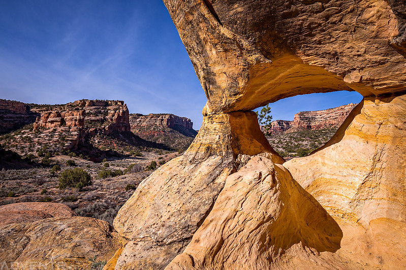 No Thoroughfare Canyon Arch