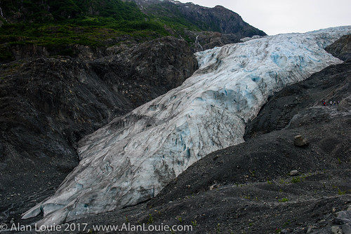 alaska glacier seward landscape unitedstates us uspacific