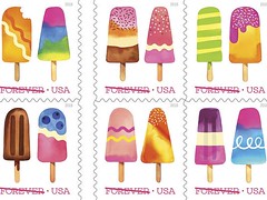 Scratch and Sniff stamps