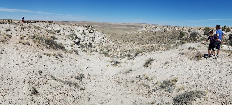 Painted Desert and Petroglyphs National Monument, Albuquerque NM