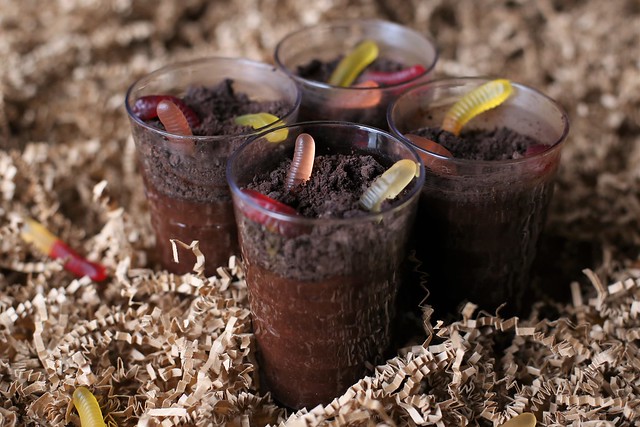Celebrate Earth Day with Dirt Dessert Cups for Kids!