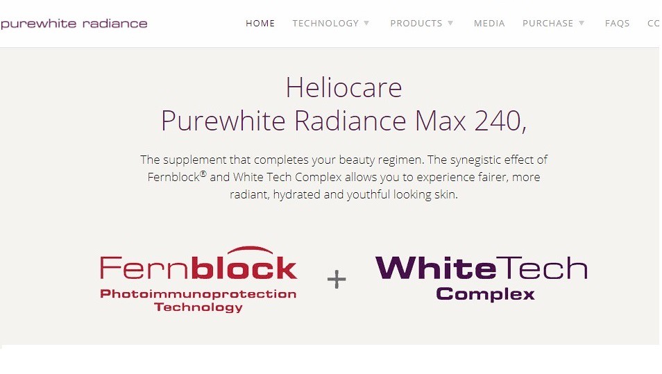 Heliocare Purewhite Radiance