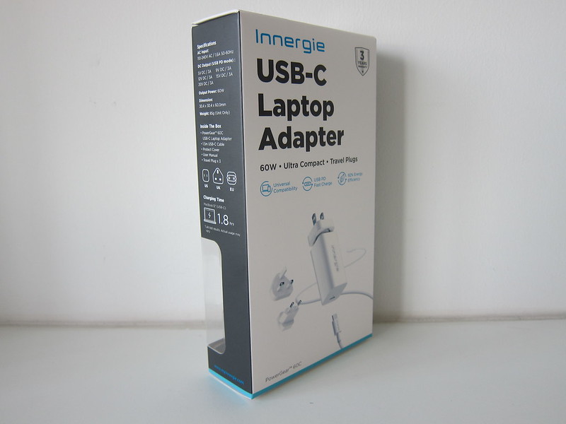 Innergie 60C USB-C Power Adapter - Box