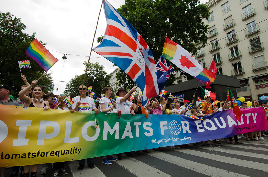 Diplomats for equality