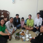 Cong Family - Lunch before I leave