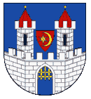 Coat of arms of Louny, Bohemia (Czech Republic)