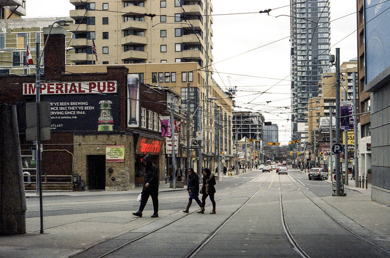 Dundas Looking East at the Imperial