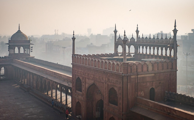 Southern Gate | Jama Masjid, Old Delhi, India