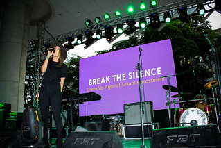 Youth, Student Bands Speak Out Against Sexual Violence in Public Spaces