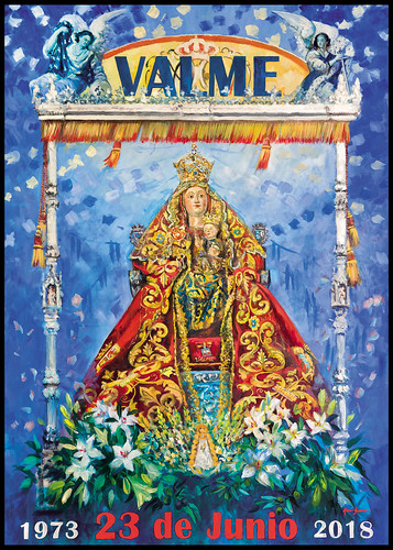 Cartel salida extraordinaria de la Virgen de Valme