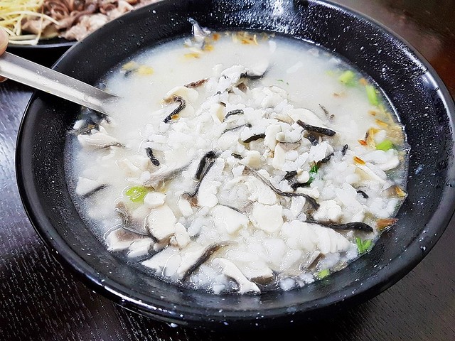 Milkfish Congee