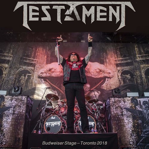Testament-Toronto 2018 front