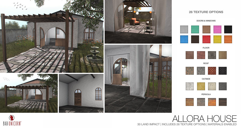NEW! Allora House Large @ Uber