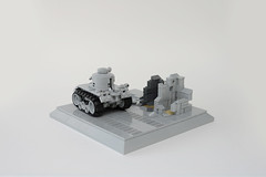 Lego War Tank - atana studio
