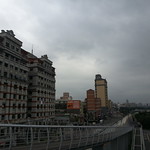 Waking bridge to New Taipei City