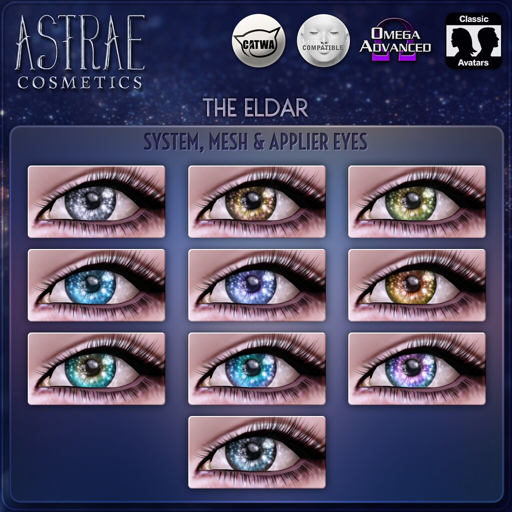 Astrae . Gaze The Eldar . Eyes (Colors)