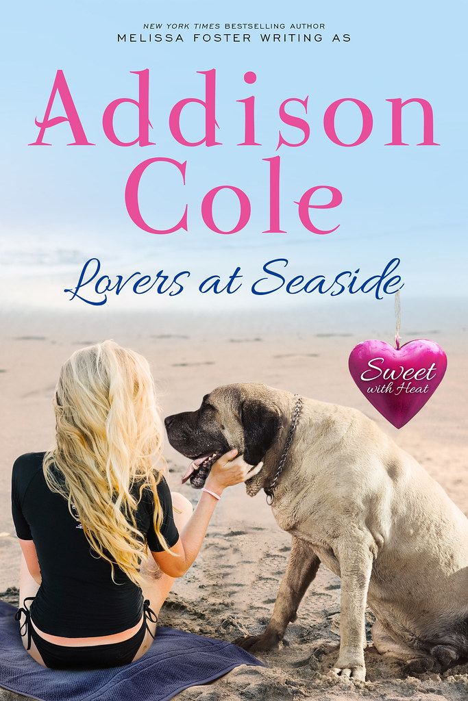 Lovers at Seaside (Sweet with Heat: Seaside Summers Book 9) by [Cole, Addison]