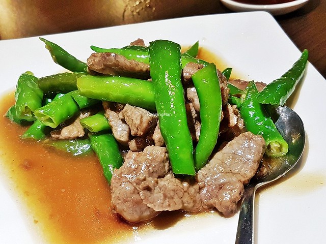 Stir-Fried Beef With Pickled Chili Peppers (Nuo Mi Jiao Chao Niu Rou)