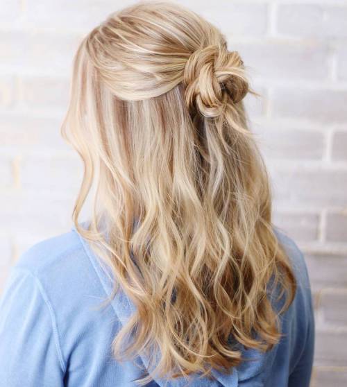 Trendiest Updos for Long Hair 2018 - Updo Hairstyles 6