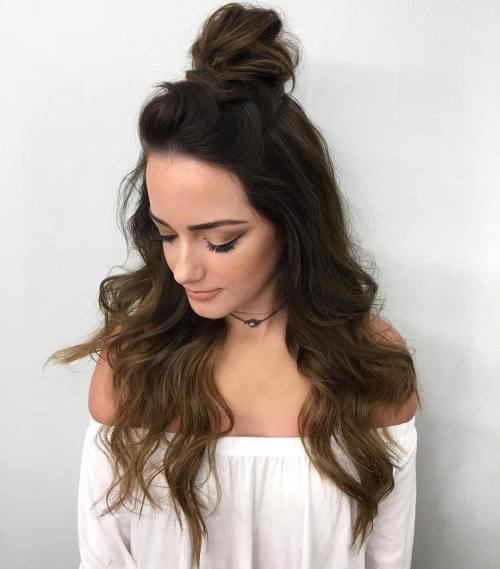 Trendiest Updos for Long Hair 2018 - Updo Hairstyles 4