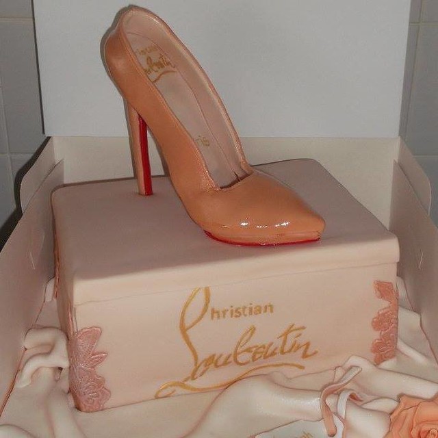 High Heel Cake by Wendylicious