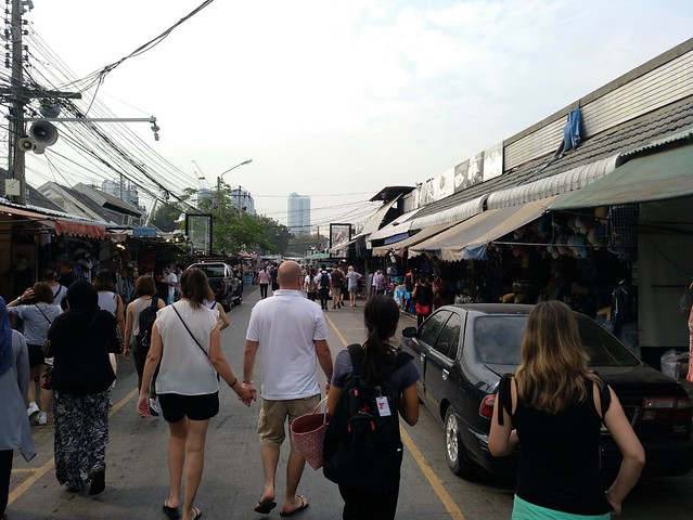 Último día en Bangkok: mercados y varanos - FIN DE AÑO EN EL NORTE DE TAILANDIA (2)