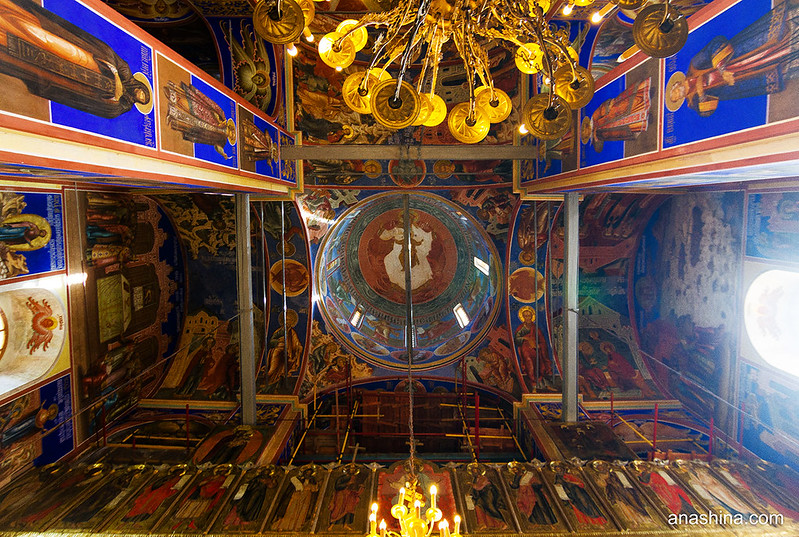 Роспись собора Рождества Богородицы в Суздале