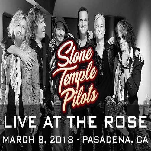 Stone Temple Pilots-Pasadena 2018 front