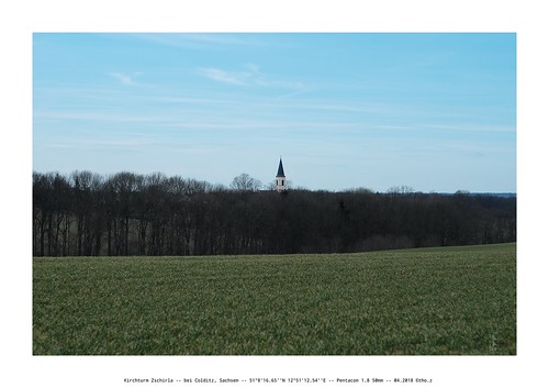 sachsen saxony zschirla colditz germany deutschland april landscape kirchturm spire landschaft steeple glockenturm belltower horizon spring landmark church