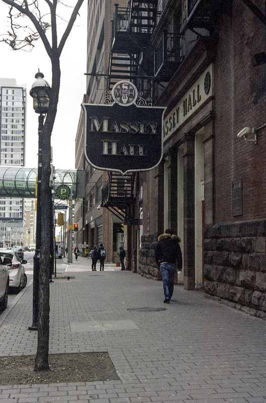 In Front of Massey Hall  Two