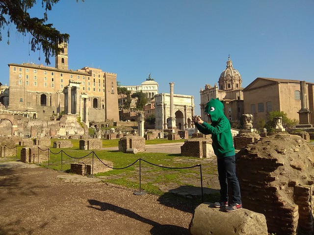 ¿Dinosaurios en la Antigua Roma? - Aciertos y errores en ROMA y alrededores (3)