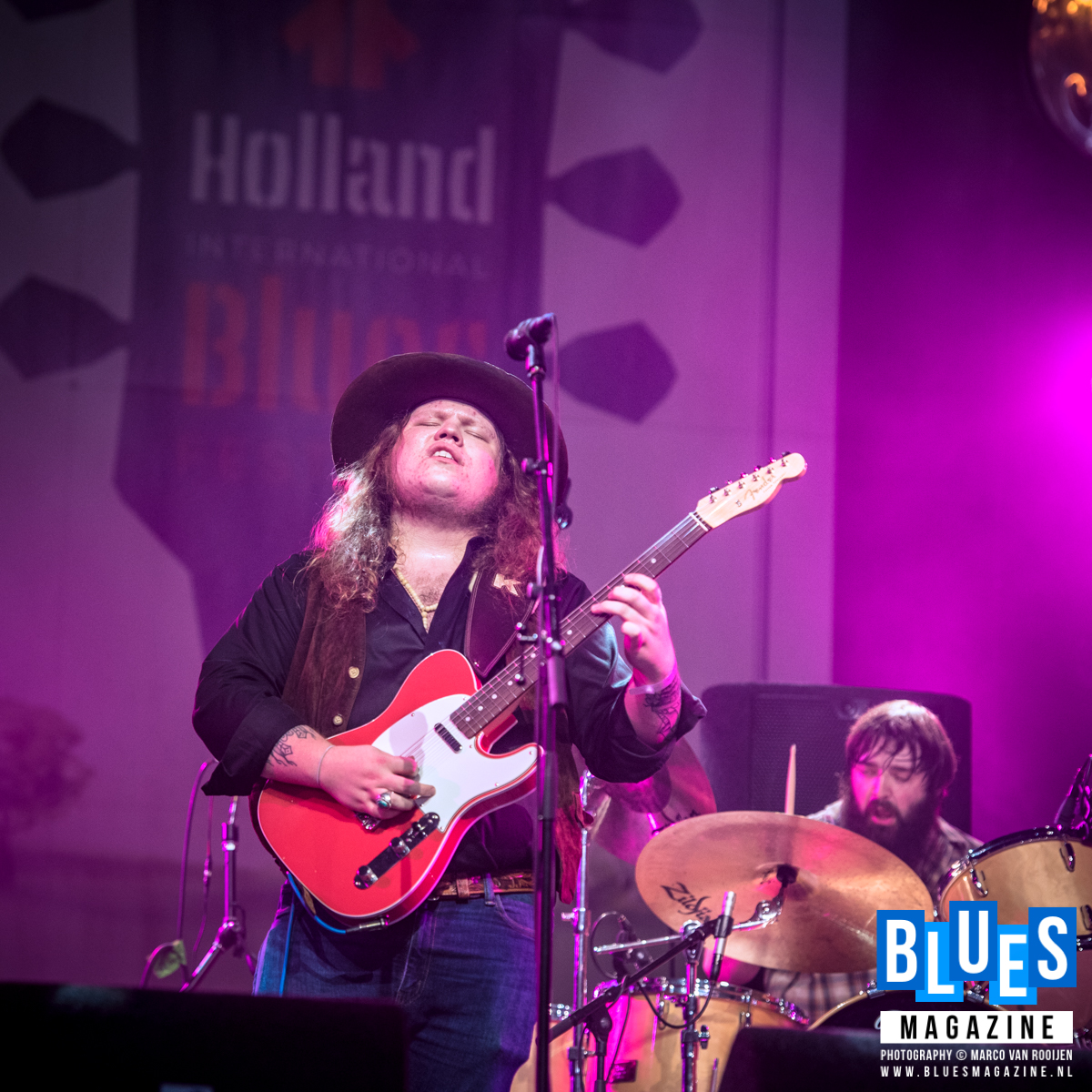 The Marcus King Band @ Holland International Blues Festival 2018 Grolloo