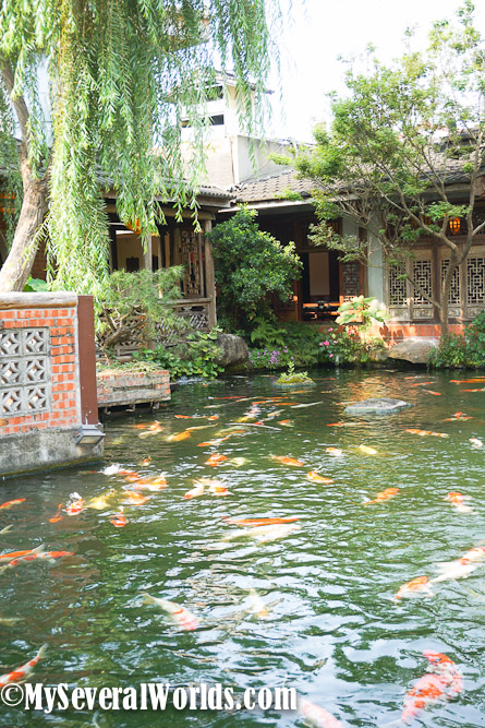 Jwu Jiu Teahouse in Chiayi