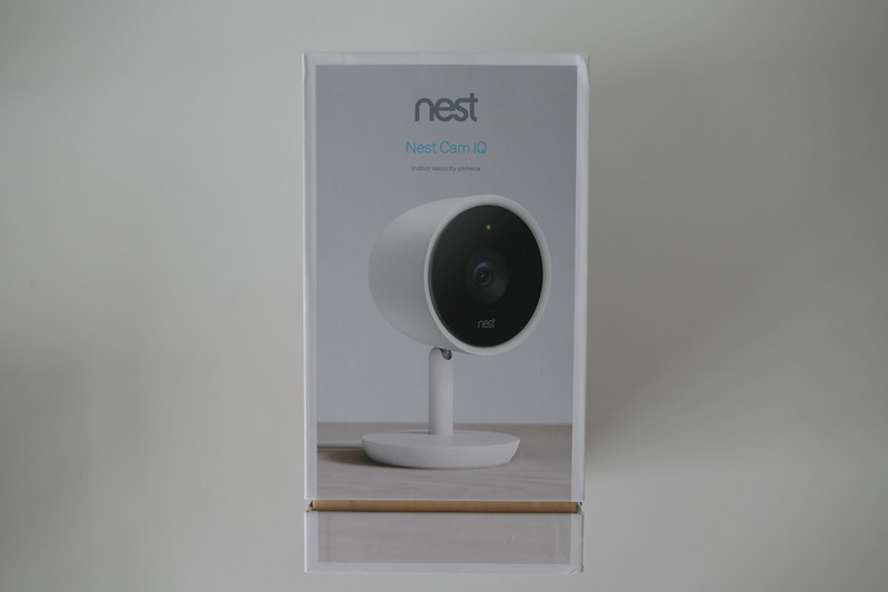 Nest Cam IQ Indoor - Box Front