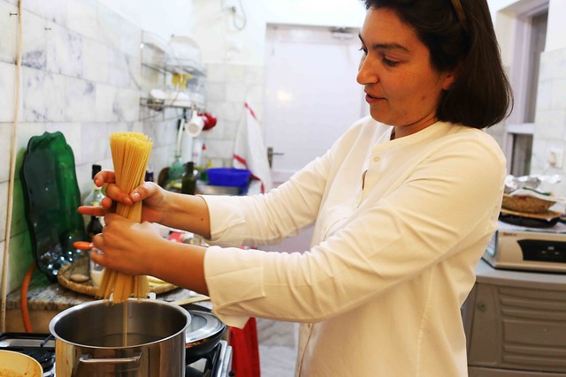 Julia Child in Delhi – Italian Diplomat Elettra Verrone Cooks Her Perfect Pasta, Jor Bagh