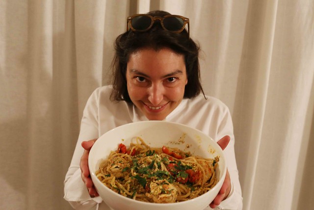 Julia Child in Delhi – Italian Diplomat Elettra Verrone Cooks Her Perfect Pasta, Jor Bagh