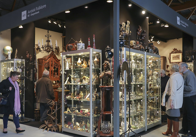 Eurantica Art and Antiques Fair, Brussels Expo