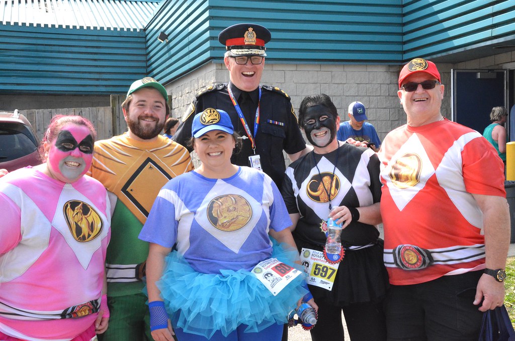 2018 Rotary Classic Superhero Run Sneak Peek