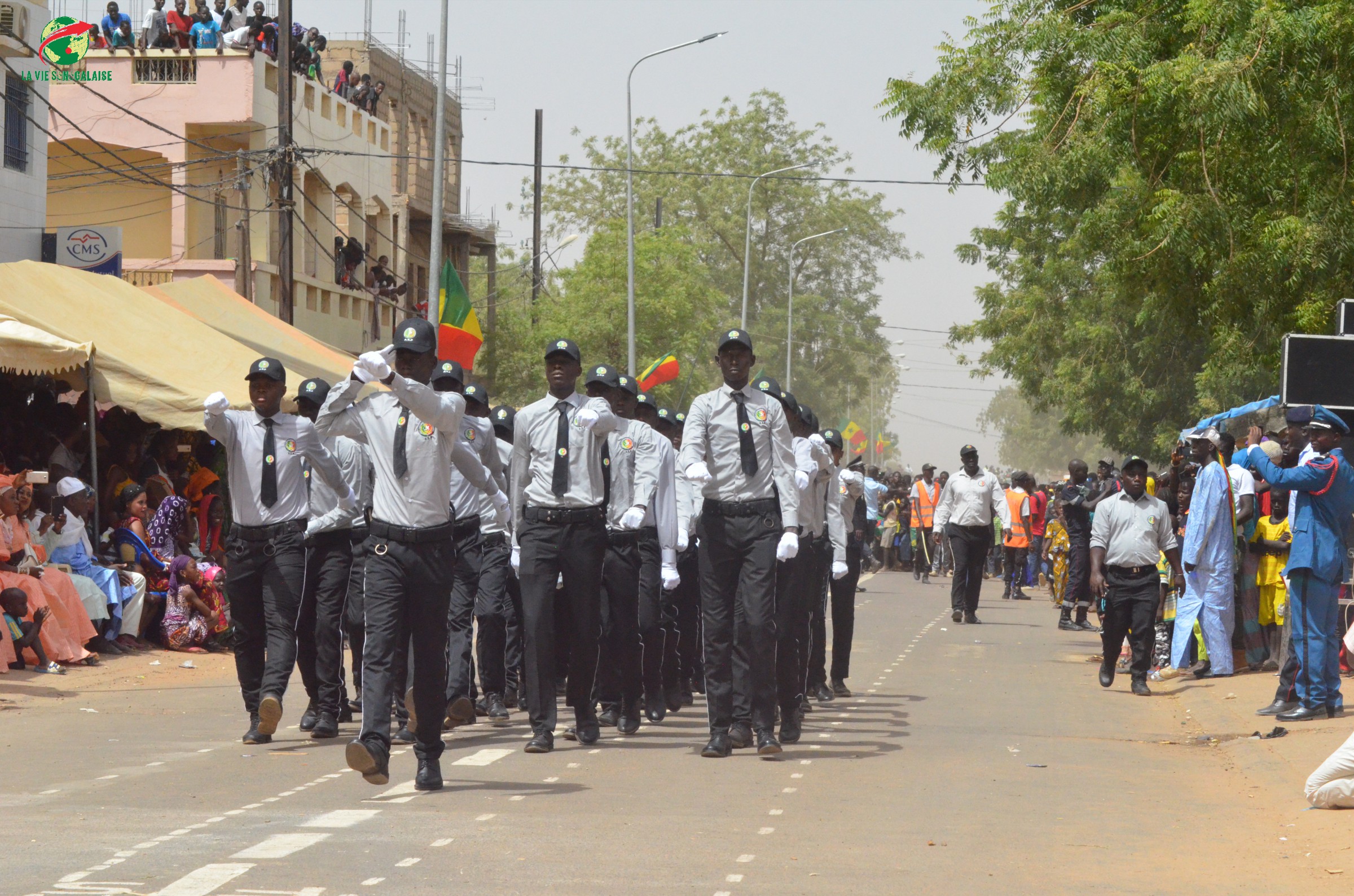Défilé du 4 Avril 2018 à Matam, Gouverneur Oumar Mamadou Baldé, Photos, images laviesenegalaise (223)
