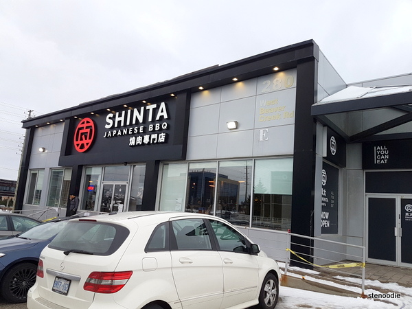 Shinta Japanese BBQ storefront