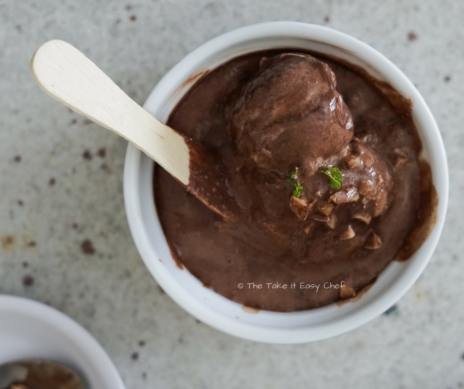 Lush Homemade Chocolate Ice Cream