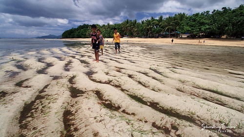 mamangalbeach virac catanduanes bicolregion philippines beach landscape sand seascape sea seaside shore coast tropical cloud outdoor
