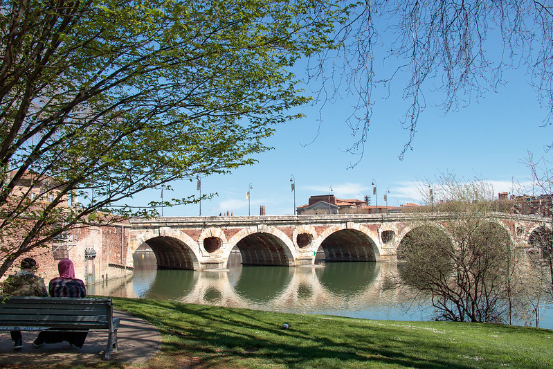 le pont neuf de Toulouse