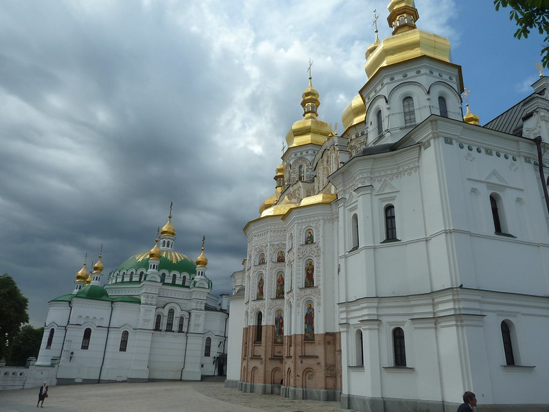 Kiev, festín de templos ortodoxos. - Blogs de Ucrania - DIA 3 - UN MONASTERIO Y UN MUSEO. (1)