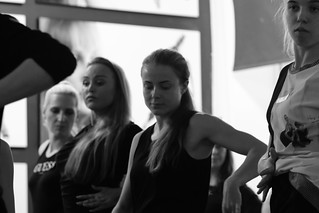 Polina Teleshova latin dance masterclasses - Tallinn / DanceAct
