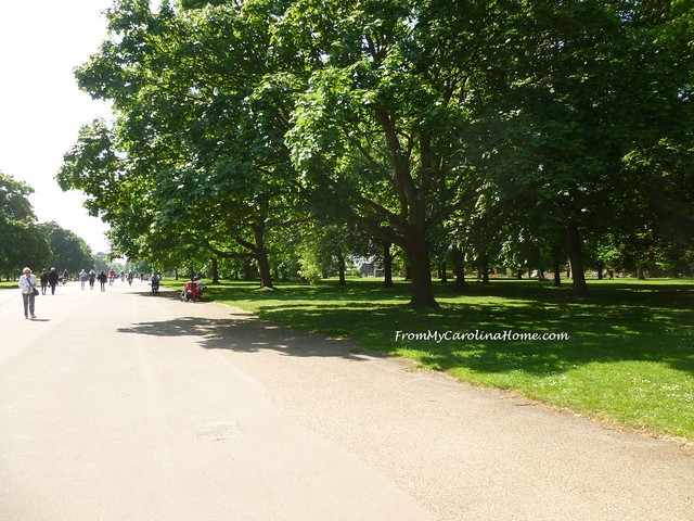 Kensington Palace and Gardens at FromMyCarolinaHome.com