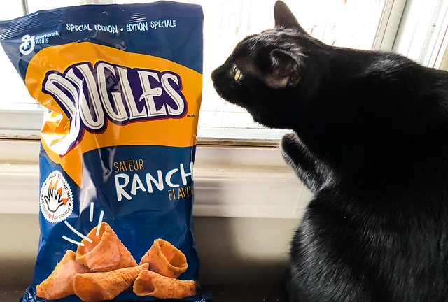 Ranch Bugles & The Current Status Of My Foodie LIfe